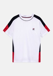 Спортивная футболка Gabriel Unisex Fila, цвет white/navy