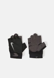 Перчатки Ultimate Fitness Gloves Unisex Nike, цвет black/volt/white