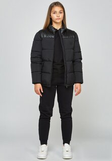 Зимняя куртка Zip Through Bubble SIKSILK, черный