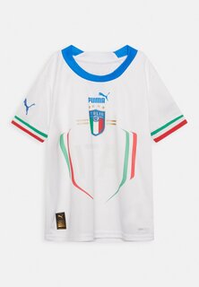 Спортивная футболка Italy Ficg Away Unisex Replica Puma, цвет puma white ultra blue