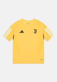 Спортивная футболка Juventus Turin Training Unisex Adidas, цвет bold gold