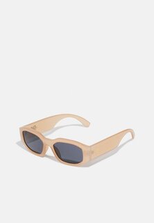 Солнцезащитные очки Brooklyn Unisex CHPO, цвет milky tea / grey