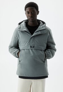 Зимняя куртка Pouch PULL&amp;BEAR, цвет dark grey