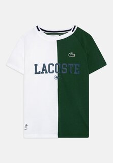 Спортивная футболка Sports Unisex Lacoste, цвет white/green