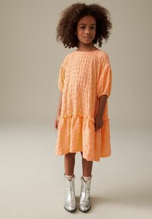 Летнее платье Next, абрикосово-оранжевый