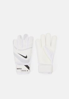 Перчатки вратарские Match Unisex Nike, цвет white/pure platinum/black