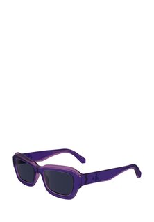 Солнцезащитные очки Ckj24608S Calvin Klein Jeans, фиолетовый