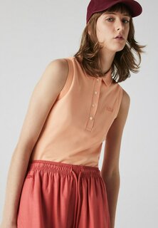 Рубашка-поло Lacoste, адский оранжевый
