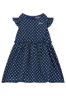 Летнее платье Polka Dots Guess, цвет punkte blau