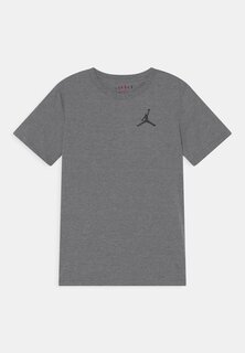 Базовая футболка Jumpman Air Jordan, цвет carbon heather