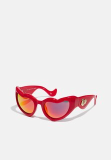 Солнцезащитные очки Fast Love Unisex Le Specs, цвет red crome