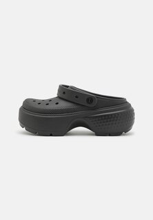 Пляжные тапочки Stomp Unisex Crocs, черный