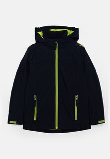 Куртка для сноуборда Kid Snaps Hood Unisex CMP, цвет blue/acido