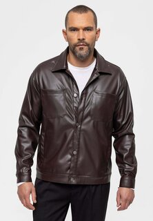 Кожаная куртка Antioch, темно-коричневый