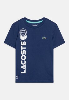 Футболка с принтом Sports T-Shirt Lacoste, цвет methylene