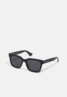 Солнцезащитные очки Gucci, черный/дымчатый