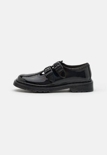 Туфли с ремешком 8065 Unisex Dr. Martens, черный