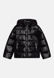 Куртка зимняя Kognewemmy Savannah Quiltd Kids ONLY, цвет black/silver trim
