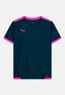 Спортивная футболка Teamliga Jr Unisex Puma, цвет ocean tropic