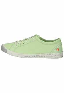 Низкие кроссовки Softinos, светло-зеленые