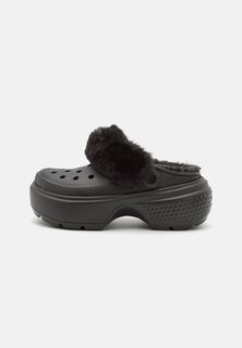 Тапочки Stomp Crocs, черный