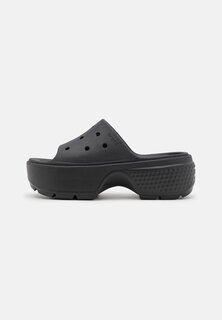 Тапочки Stomp Slide Unisex Crocs, черный