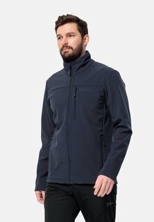 Куртка Softshell Whirlwind Jack Wolfskin, цвет night blue