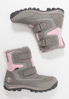 Зимние ботинки Chillberg 2-Strap Gtx Timberland, цвет medium grey