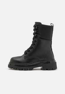 Ботинки на шнуровке Boots TWINSET, черный