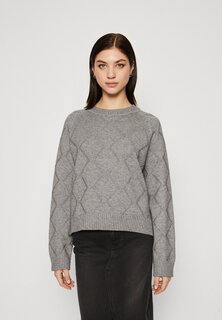 Свитер Tau Object, цвет medium grey melange