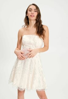 Элегантное платье Le С Пайетками Rinascimento, белый