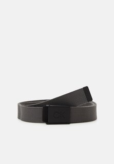 Ремень Webbing Belt Calvin Klein, цвет charcoal