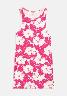 Платье из джерси What Should I Do Roxy, цвет shocking pink