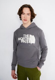 Толстовка Graphic The North Face, цвет smoked pearl