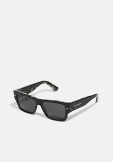 Солнцезащитные очки Unisex Dolce&amp;Gabbana, цвет black on grey havana
