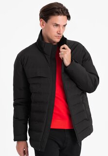 Куртка зимняя With Detachable Hood Jahp Ombre, черный