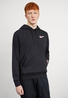 Толстовка Hoodie Nike, цвет black/pinksicle