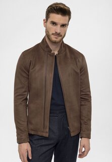 Куртка из искусственной кожи Antioch, темно-коричневый