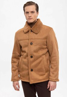 Куртка из искусственной кожи Antioch, светло-коричневый