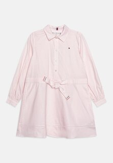 Платье-рубашка Ithaca Dress Tommy Hilfiger, цвет whimsy pink/white