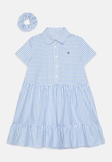 Платье-рубашка Ithaca Stripe Dress Tommy Hilfiger, цвет blue spell/white