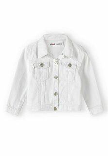 Джинсовая куртка Long Sleeve MINOTI, цвет white denim