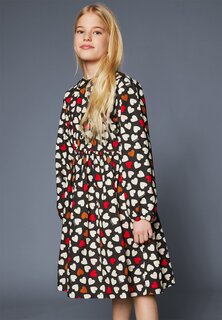 Платье-рубашка Robe Fille Bonton, цвет coeur marine
