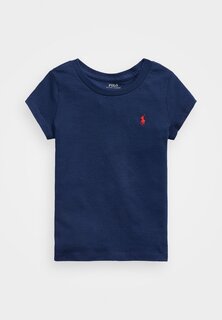 Базовая футболка Tee Polo Ralph Lauren, цвет newport navy