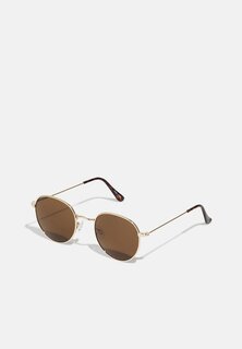 Солнцезащитные очки Unisex Pier One, цвет gold-coloured/brown