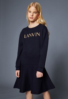 Трикотажное платье Dress Lanvin, цвет navy