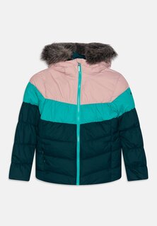 Сноубордическая куртка Arctic Blast Ii Unisex Columbia, цвет night wave/bright aqua/dusty pink