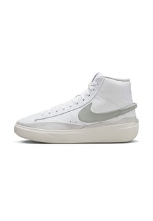 Высокие кроссовки Mid Nike, цвет white summit white phantom light pumice