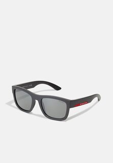 Солнцезащитные очки Unisex Prada Linea Rossa, цвет matte grey