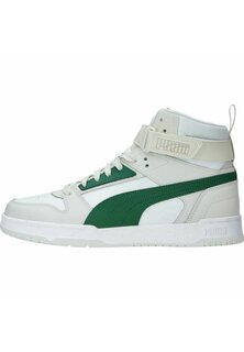 Высокие кроссовки Puma, зеленые